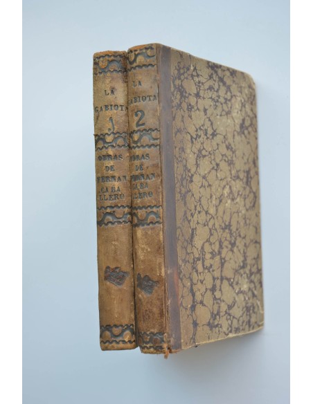 La Gaviota : novela original de costumbres españolas