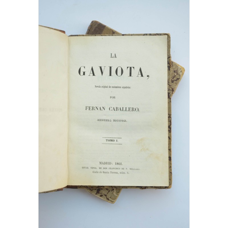 La Gaviota : novela original de costumbres...