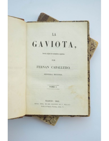 La Gaviota : novela original de costumbres españolas