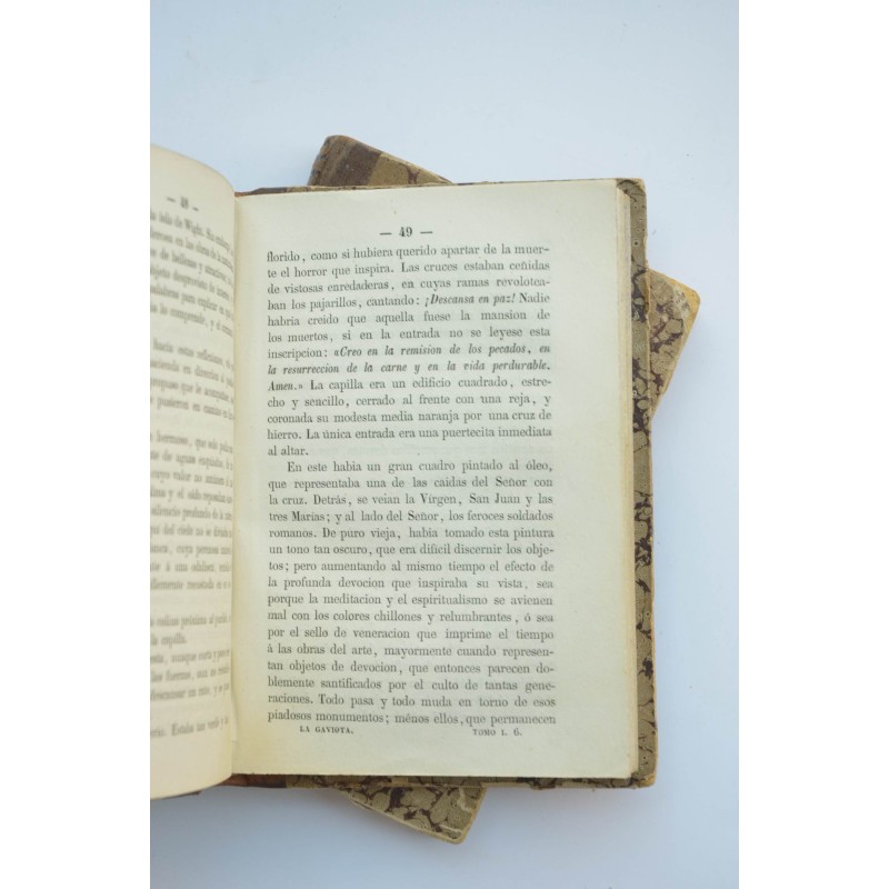 La Gaviota : novela original de costumbres...