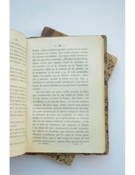 La Gaviota : novela original de costumbres españolas