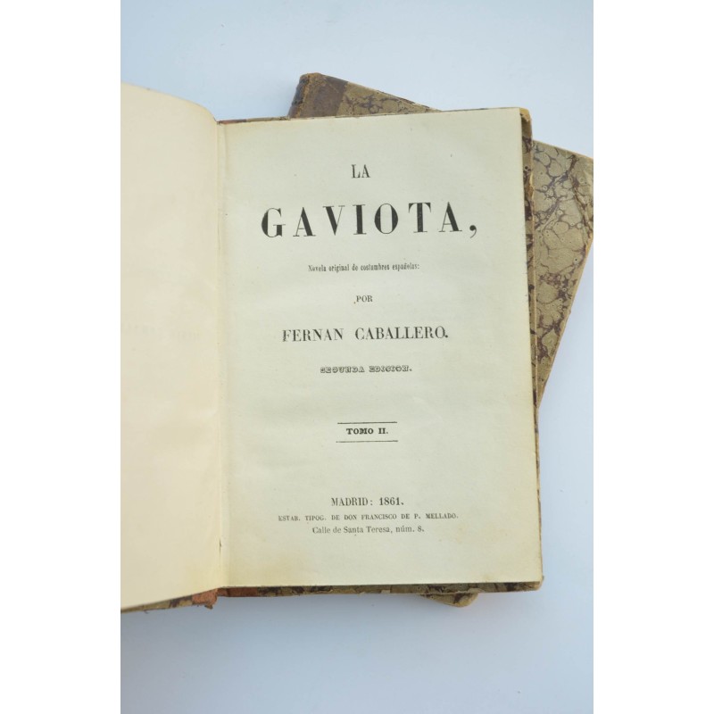 La Gaviota : novela original de costumbres...