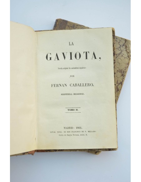 La Gaviota : novela original de costumbres españolas