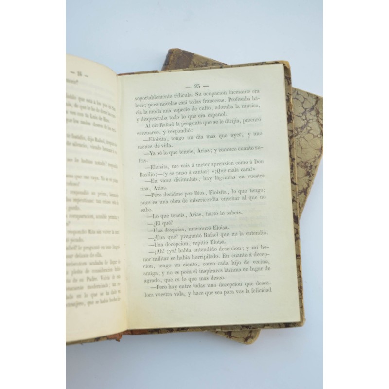 La Gaviota : novela original de costumbres...