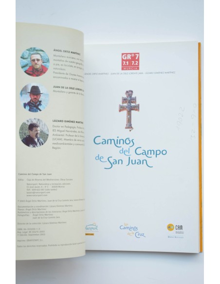 GR 7 - 7.1 - 7.2 Murcia : caminos del Campo de San Juan
