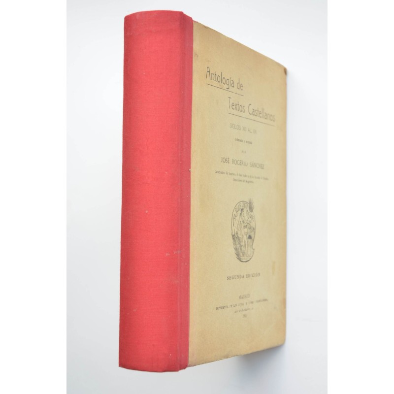 Antología de textos castellanos. Siglos XII al XX