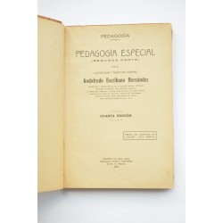 Pedagogía especial. Segunda parte 2