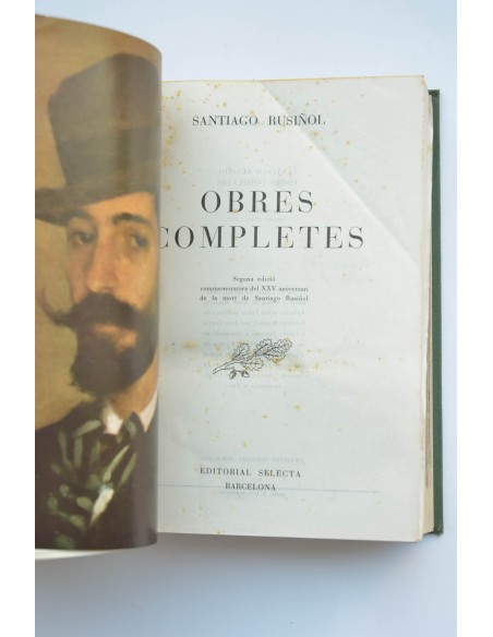 Santiago Rusiñol. Obres completes