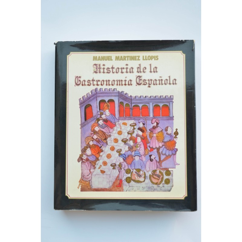 Historia de la gastronomía española