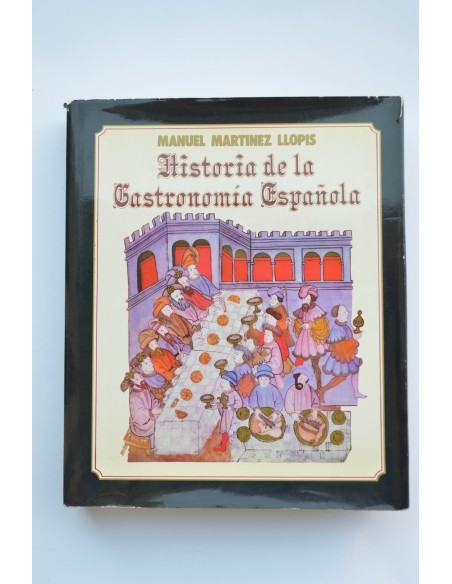 Historia de la gastronomía española