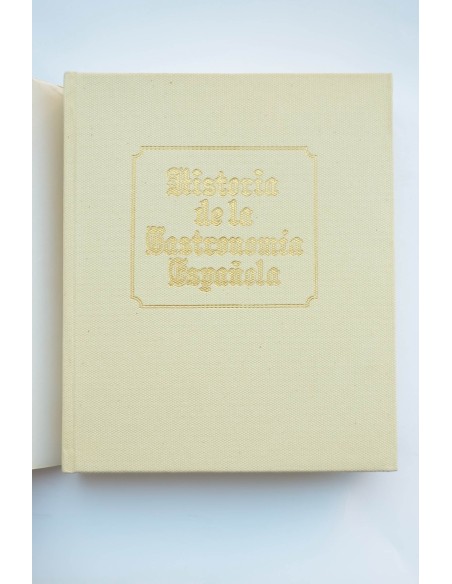 Historia de la gastronomía española