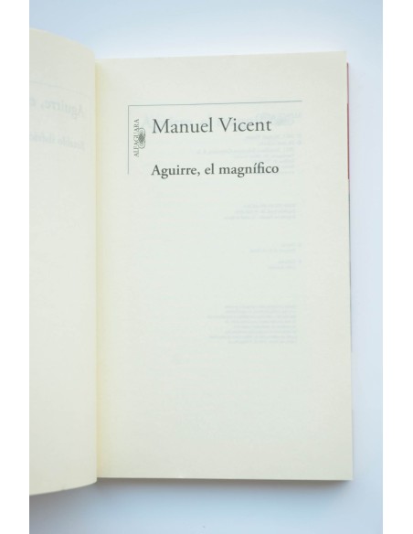 Aguirre, el magnífico