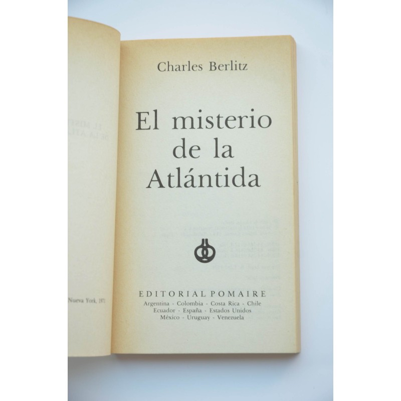 El misterio de la Atlántida