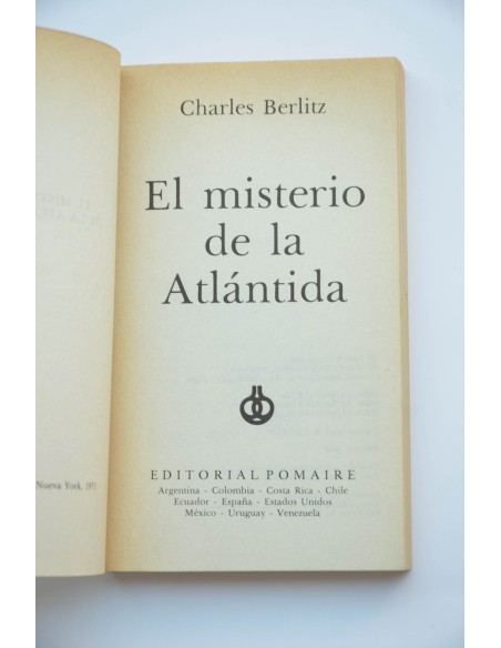 El misterio de la Atlántida