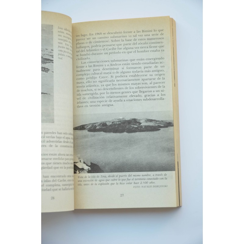 El misterio de la Atlántida