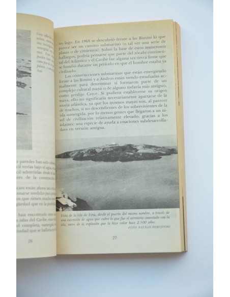 El misterio de la Atlántida