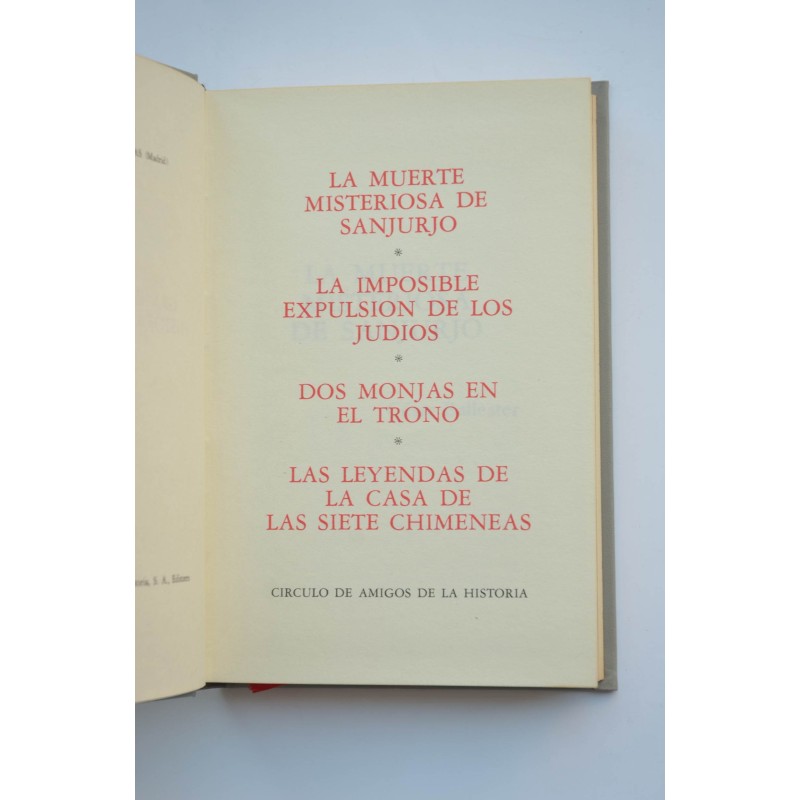 La muerte de Sanjurjo, y otros temas...