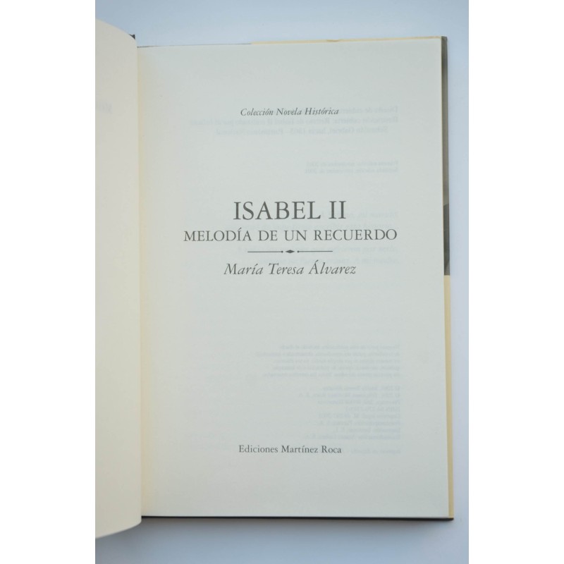 Isabel II, melodía de un recuerdo