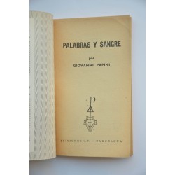 Palabras y sangre 2