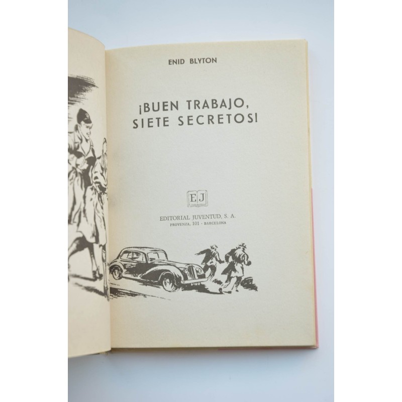 ¡Buen trabajo, siete secretos!