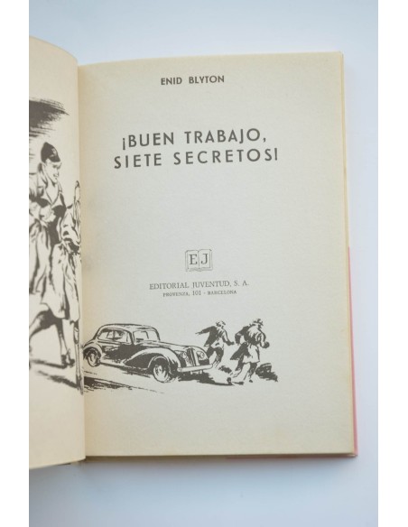 ¡Buen trabajo, siete secretos!