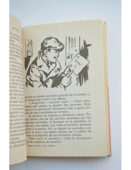 ¡Buen trabajo, siete secretos!