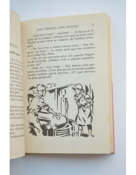 ¡Buen trabajo, siete secretos!