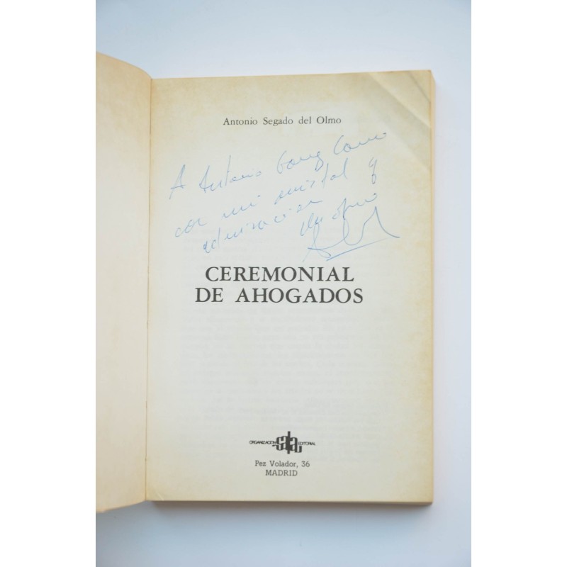 Ceremonial de ahogados