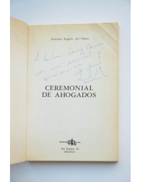 Ceremonial de ahogados