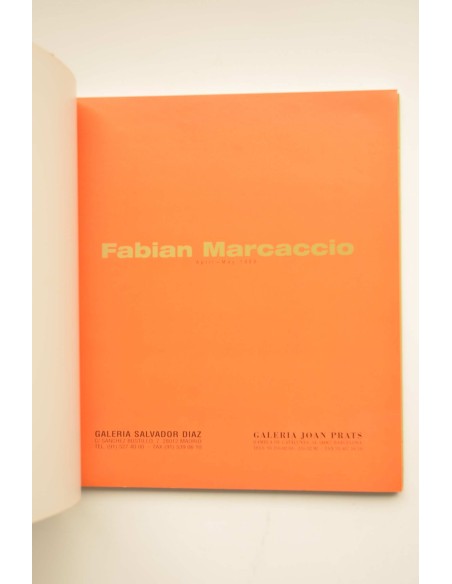 With-ject Spain  Con-jecto Spain. Fabian Marcaccio : documenta de exposiciones