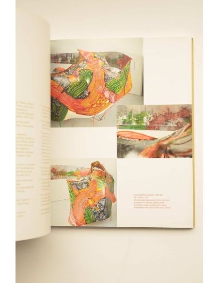 With-ject Spain  Con-jecto Spain. Fabian Marcaccio : documenta de exposiciones