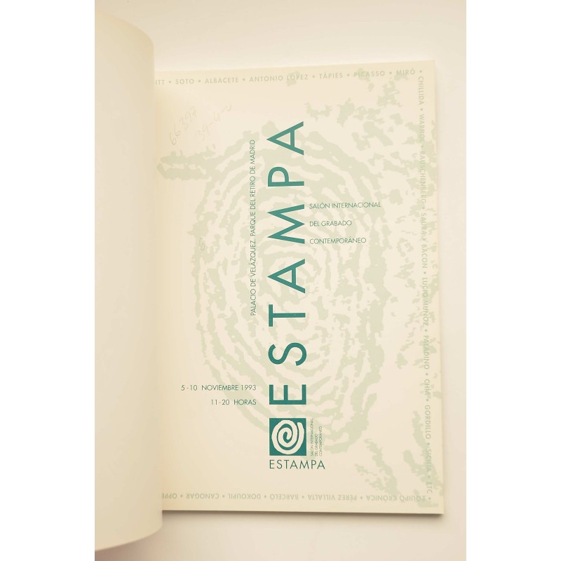 ESTAMPA : Salón Internacional del Grabado...