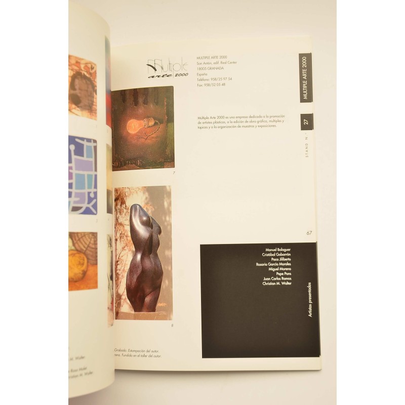 ESTAMPA : Salón Internacional del Grabado...