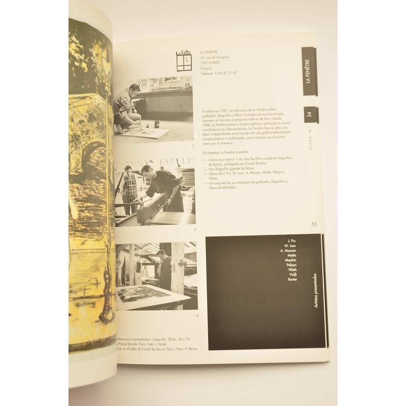 ESTAMPA : Salón Internacional del Grabado...