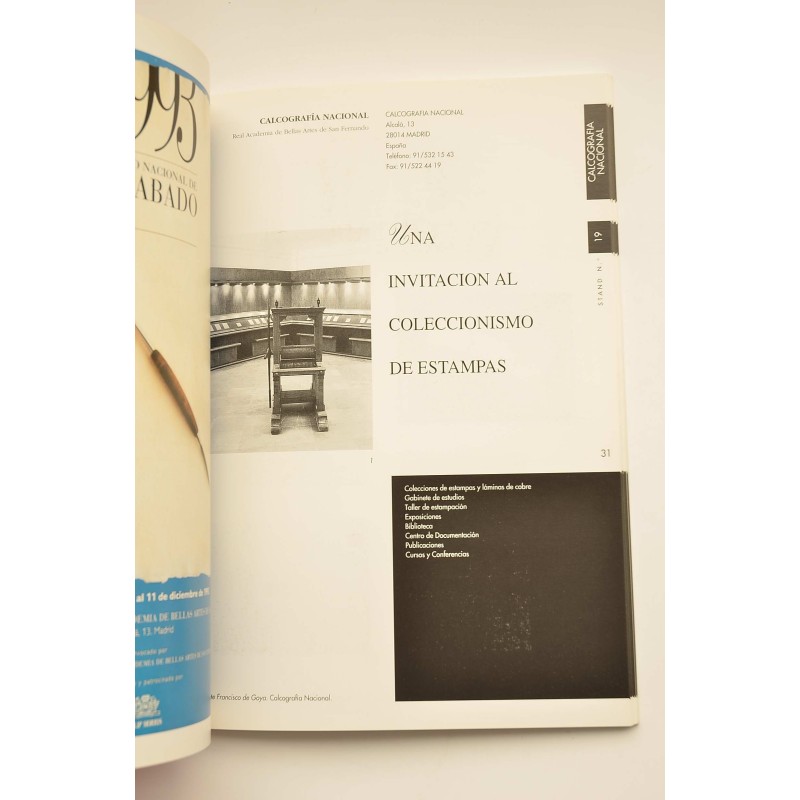 ESTAMPA : Salón Internacional del Grabado...