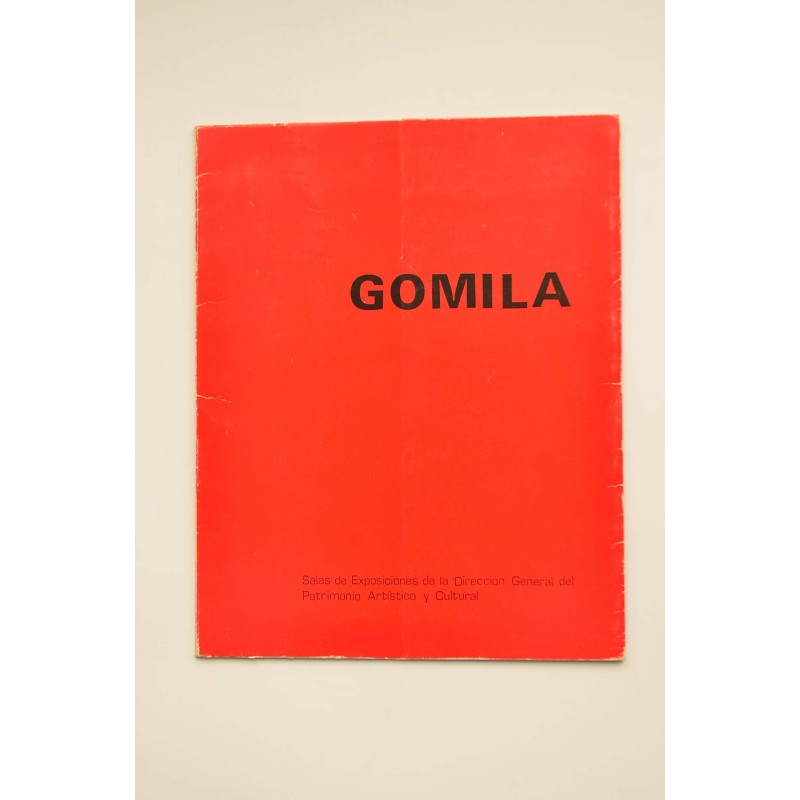 Gomila : catálogo de exposiciones