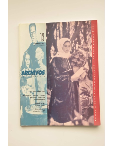 Archivos de la Filmoteca. -- N. 19 (febrero 1995)