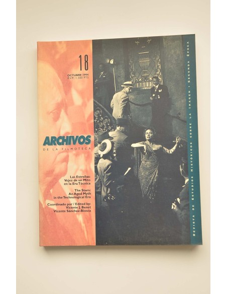 Archivos de la Filmoteca -- Nº 18 (octubre 1994)
