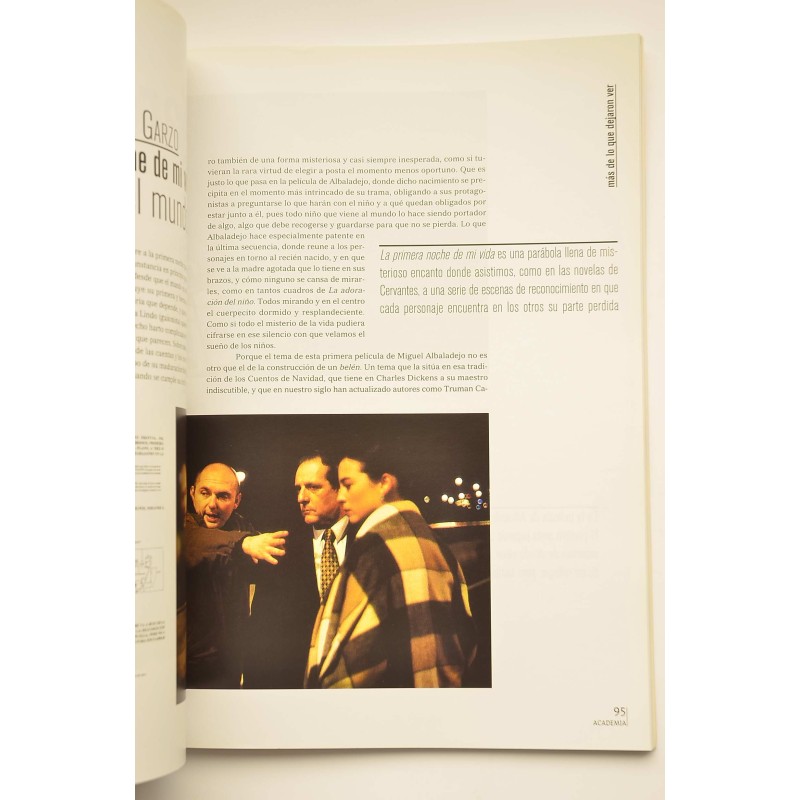 Academia : revista del cine español. -- N. 26...