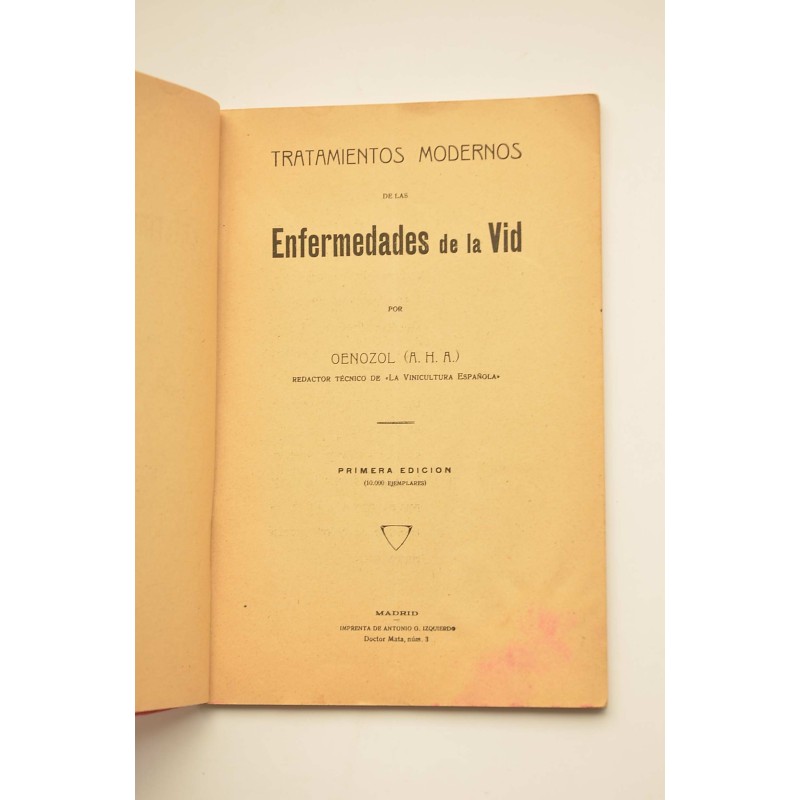 Tratamientos modernos de las enfermedades de la...