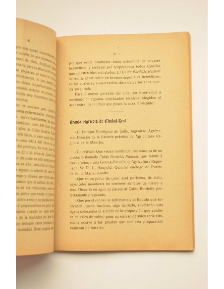 Tratamientos modernos de las enfermedades de la vid