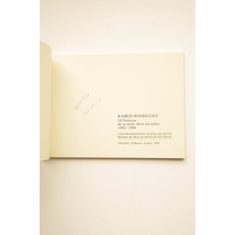 Ramón Rodríguez. 24 pinturas de las serie Kiss...