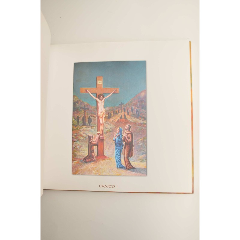 El Santo Grial : poema épico-sacro en cinco cantos