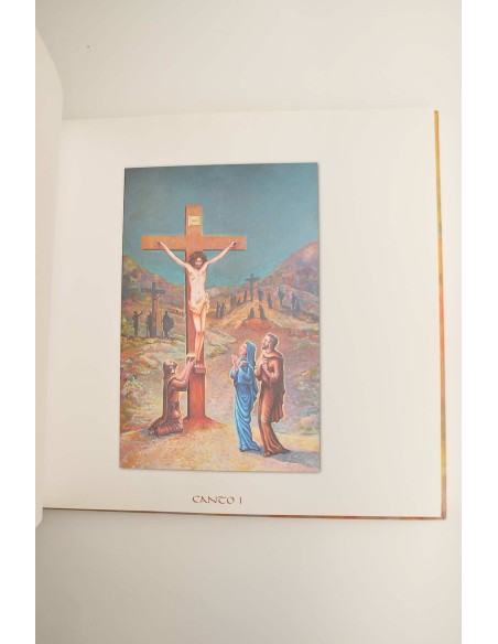 El Santo Grial : poema épico-sacro en cinco cantos