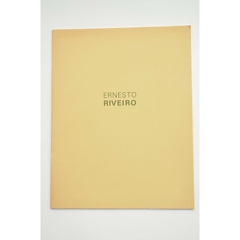 Ernesto Riveiro : catálogo comentado de exposiciones, 1990