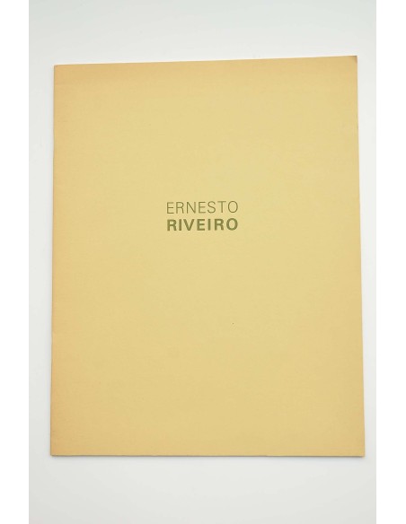 Ernesto Riveiro : catálogo comentado de exposiciones, 1990