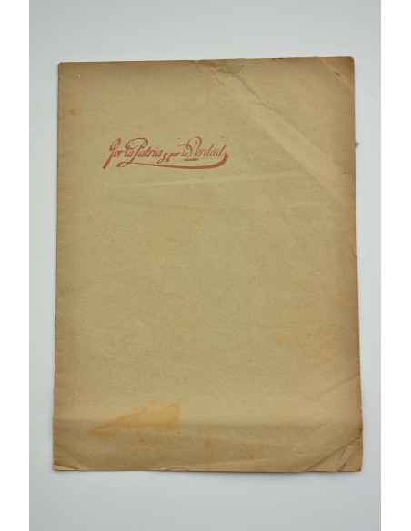 POR la PATRIA  y por la verdad : revista quincenal comercial y política.-- Año 4.-- Nº 60 (Madrid, 5 febrero 1919)