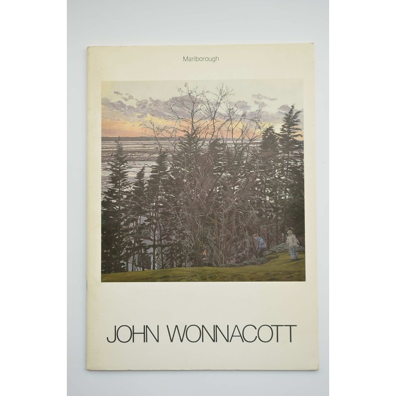John Wonnacott : recent work : catálogo de exposiciones, 1985