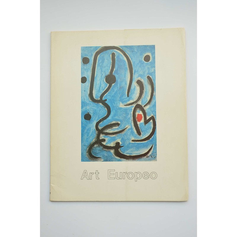 Art Europeo : catálogo de exposiciones, 1985-1986