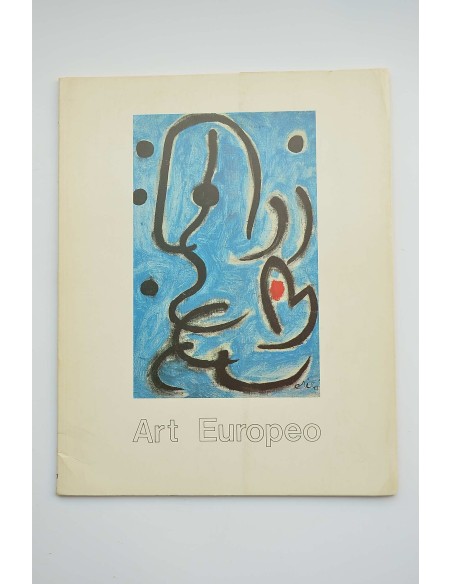 Art Europeo : catálogo de exposiciones, 1985-1986